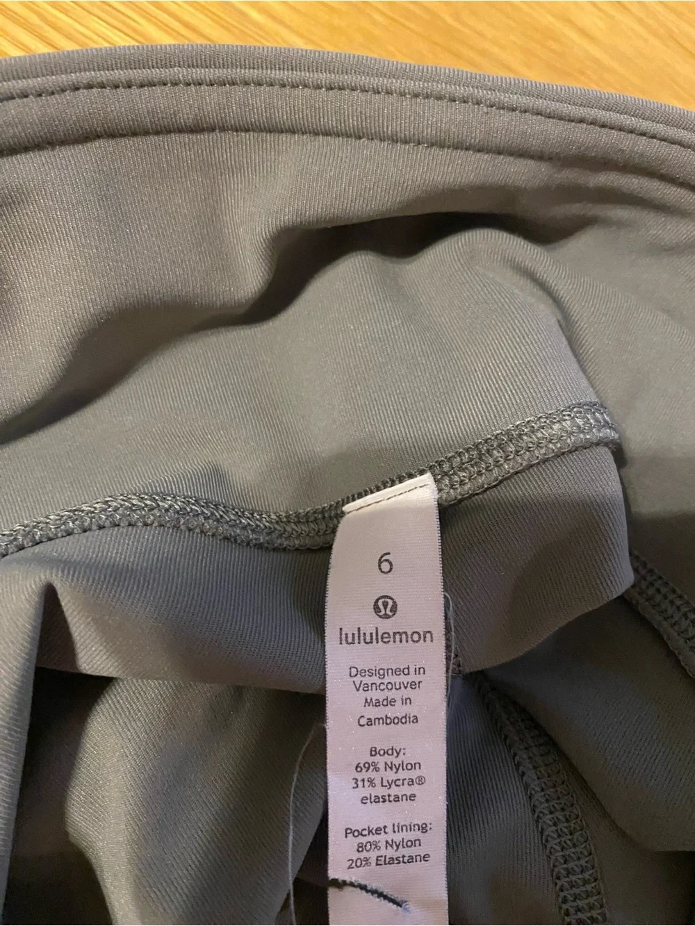 lululemon Speed Up Tight - Picture 3 of 4